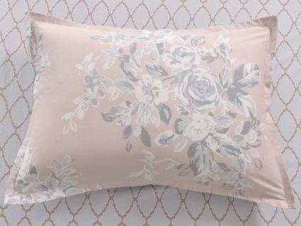 Комплект постельного белья Софи де Марко Дебюсси (розовый) Евро