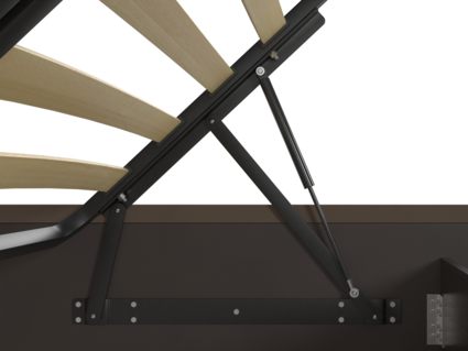 Кровать Lonax Элоиза велюр Dolly-3 (с подъемным механизмом) 120х190