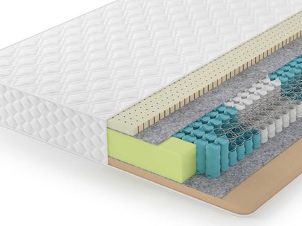 Матрас Lonax Memory-Latex TFK 5 Zone 32