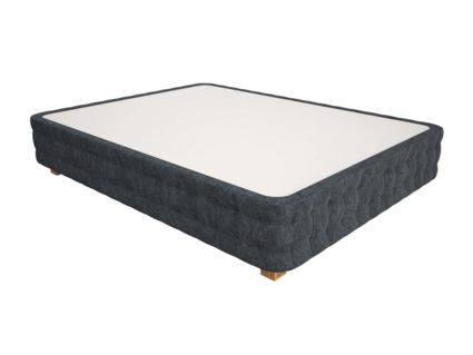 Кровать Mr.Mattress Twin Box велюр Grey 253