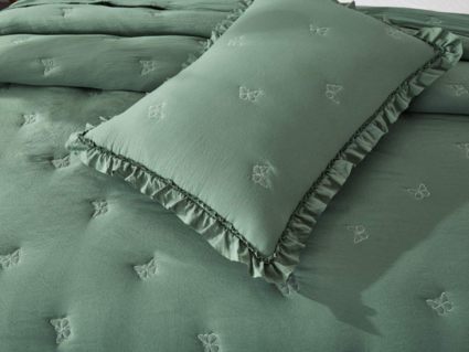 Покрывало Софи де Марко Ребека (малахит) 160х220