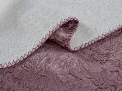 Плед Софи де Марко Ундина (пепельная роза) 160х220