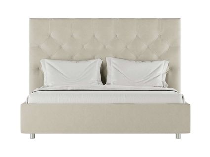 Кровать Димакс Эвора Кварц с подъемным механизмом 200х200