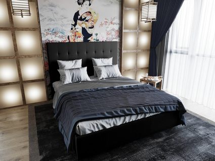 Кровать Димакс Нордо Опал с подъемным механизмом 160х200