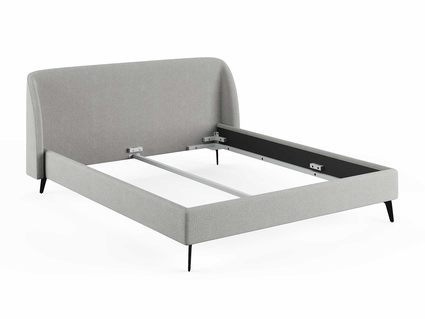 Кровать Сонум Rosa Вельвет Латте