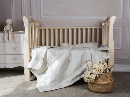 Одеяло German Grass Baby Organic Linen Grass (одеяло и подушка) 384