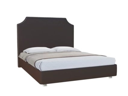 Кровать Sontelle Лабири Luxa chocolate 110х200