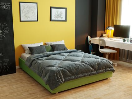 Кровать Димакс Риос Альбус с подъемным механизмом 120х200