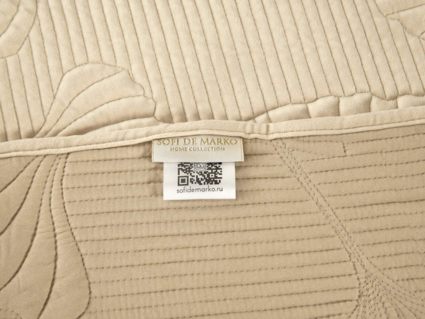 Покрывало Софи де Марко Бенита (крем) 160х220