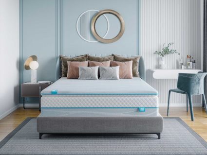 Наматрасник Промтекс-Ориент Memory 4 110х200