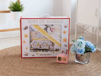 Комплект постельного белья Софи де Марко Морские рыбки с одеялом 1,5-спальный