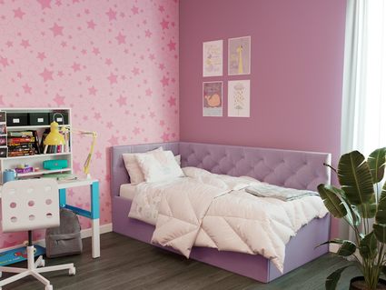 Кровать Димакс Бриони Альбус раздвижная 90х200