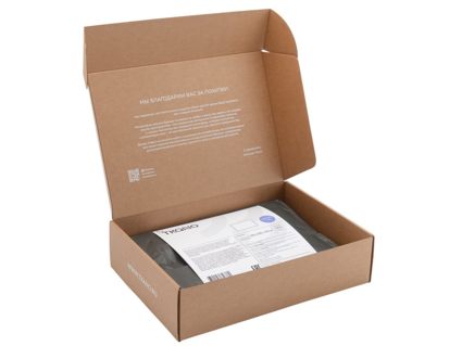 Наволочка Tkano Полярный цветок горчичная 2 шт. 70х70