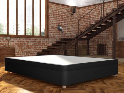 Кровать Mr.Mattress Flip Box экокожа Black (с подъемным механизмом) 238