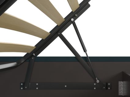 Кровать Lonax Аврора велюр Dolly-3 (с подъемным механизмом) 180х200