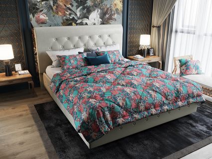 Кровать Димакс Андрия Крем 140х200