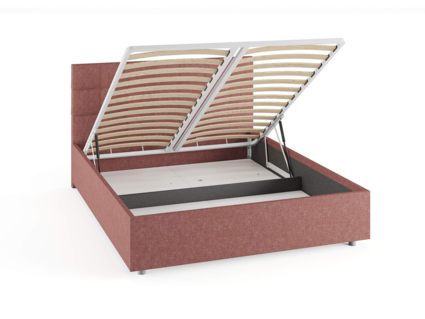 Кровать Сонум Tivoli Кашемир Латте (с подъемным механизмом) 80х200