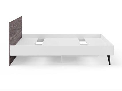 Кровать Сонум Ines Ясень анкор + белый 180х200