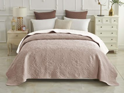 Плед Софи де Марко Вивальди (пепел роза) 160х220