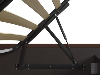 Кровать Lonax Алегра велюр Dolly-1 (с подъемным механизмом)