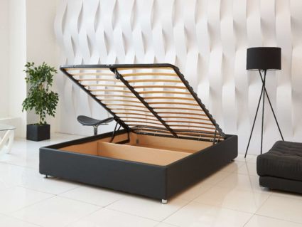 Кровать Димакс Риос Альбус с подъемным механизмом 120х200