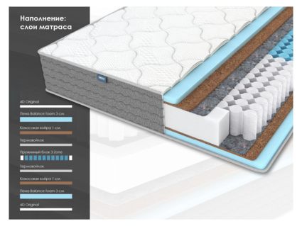 Матрас Димакс ОК Медиум лайт 23