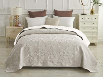 Плед Софи де Марко Вивальди (серый) 220х240