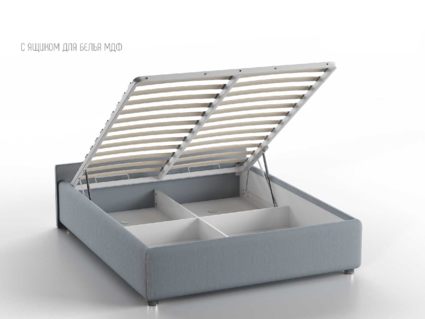 Кровать Nuvola Alba Velutto 32 (с подъемным механизмом) 200х190