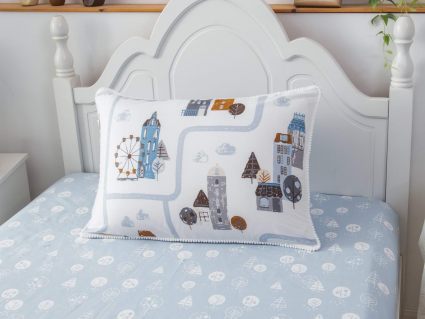 Комплект постельного белья Софи де Марко Город Эмбер с одеялом 1,5-спальный