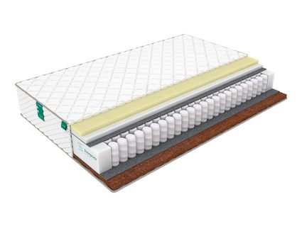 Матрас Sleeptek Premier MemoFoam Cocos 125х190