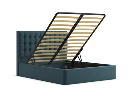 Кровать Lonax Аврора велюр Dolly-1 (с подъемным механизмом) 140х195