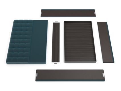 Кровать Lonax Аврора велюр Dolly-2 (с подъемным механизмом) 120х190