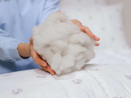 Подушка Софи де Марко Merino wool 50х70