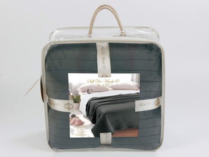 Плед Софи де Марко Либерти (темно-серый) 160х220