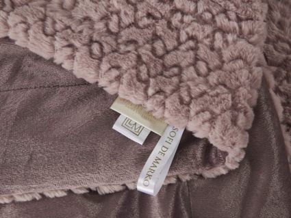 Покрывало Софи де Марко Теодор (пепел роза) 160х220