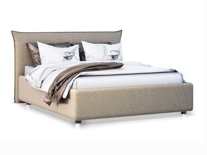 Кровать Nuvola Sicilia Bravo cream 253