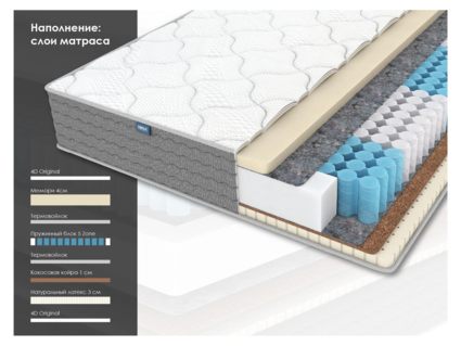 Матрас Димакс ОК Медиум Мемо 39