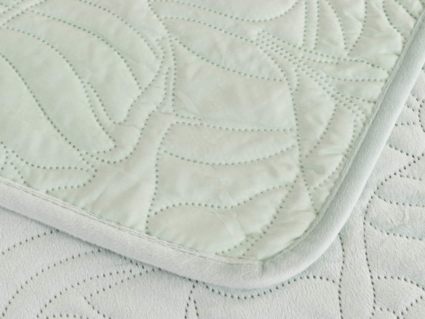 Покрывало Софи де Марко Мелисса (ментол) 160х220