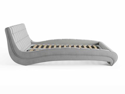 Кровать Сонум Milano Кашемир Латте (с подъемным механизмом) 160х190