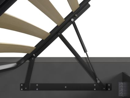 Кровать Lonax Марселла велюр Dolly-3 (с подъемным механизмом) 180х200