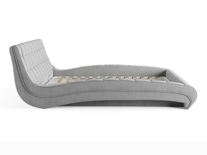 Кровать Сонум Milano Глазго Капучино (с подъемным механизмом) 120х190