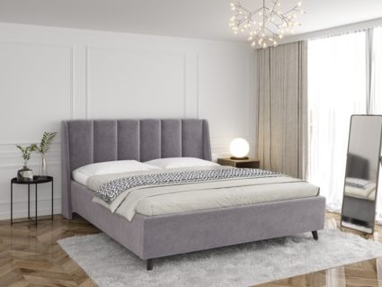 Кровать Sontelle Style Skordia Malta grey 239