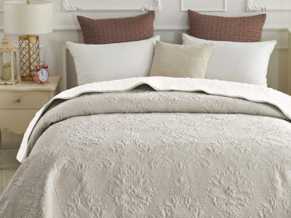 Плед Софи де Марко Вивальди (серый) 220х240