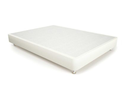 Кровать Mr.Mattress Fine Box экокожа White 238