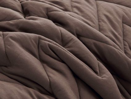 Покрывало Софи де Марко Робби (шоколад) 160х220