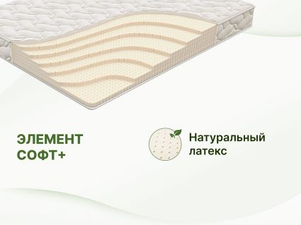 Матрас Димакс Элемент Софт + 200х200