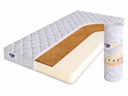 Матрас SkySleep Roller Cotton 10 Cocos 110х185