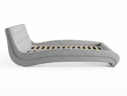 Кровать Сонум Milano Глазго Капучино (с подъемным механизмом) 120х190