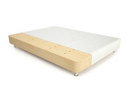 Кровать Mr.Mattress Fine Box экокожа White 238