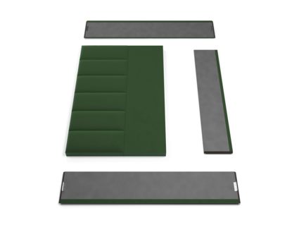 Кровать Lonax Милана велюр Dolly-2